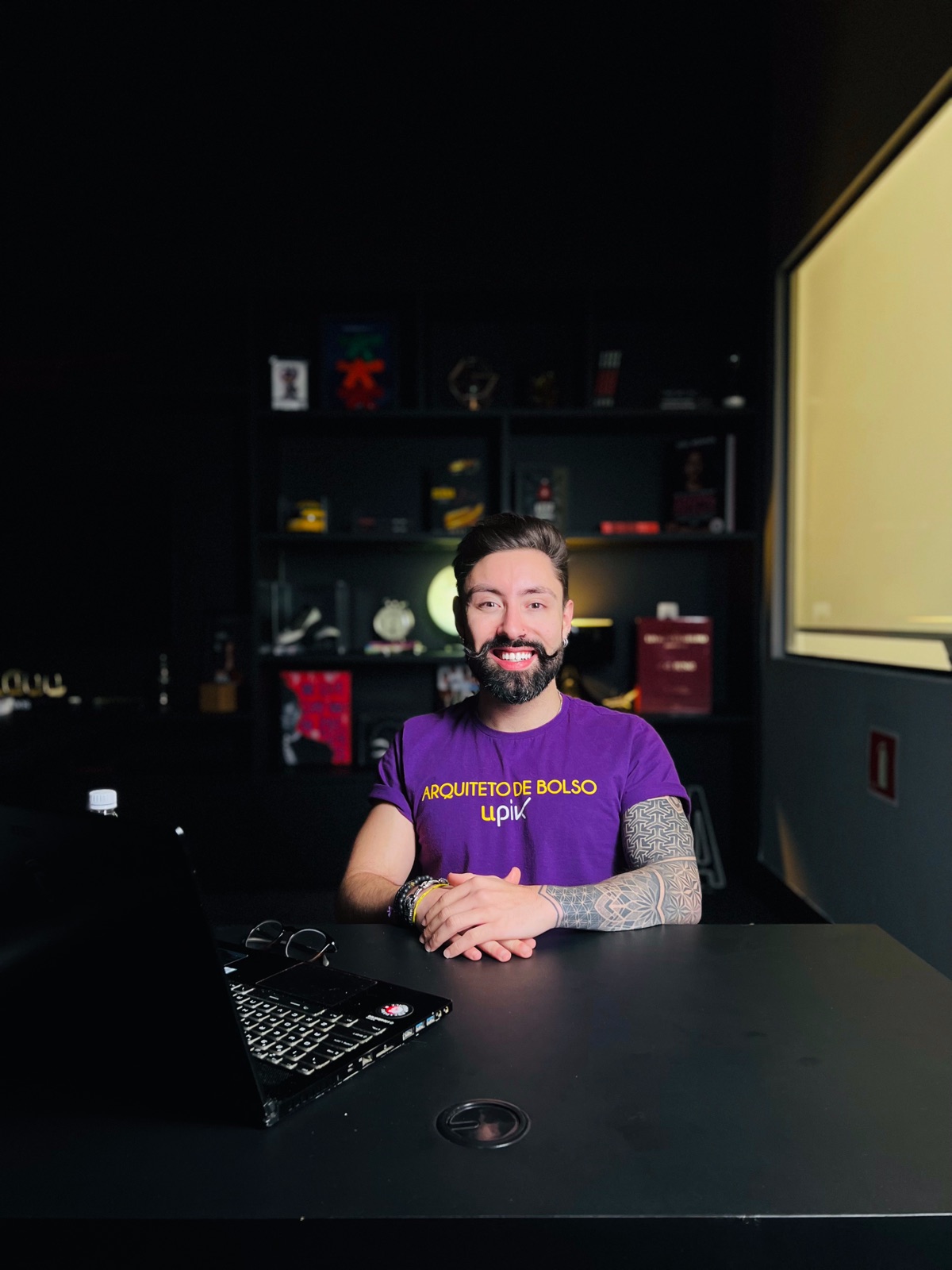 Daniel Alves, co-fundador do Arquiteto de Bolso
