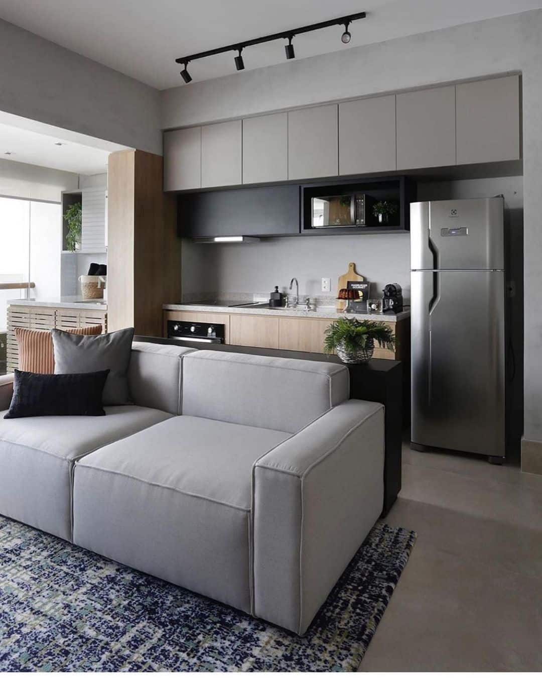 Ambientes integrados como decorar e harmonizar