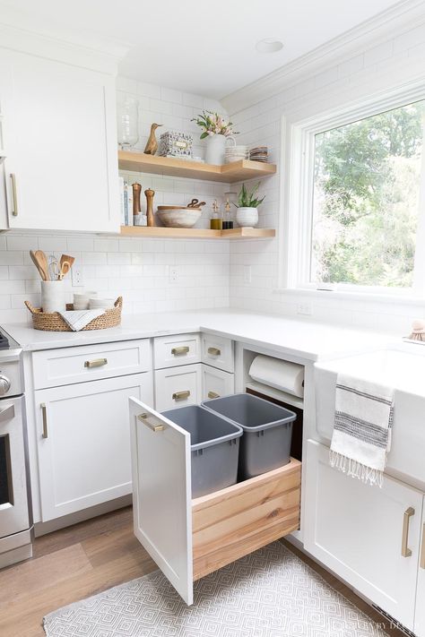 Imagem: Pinterest cozinha simples e bonita