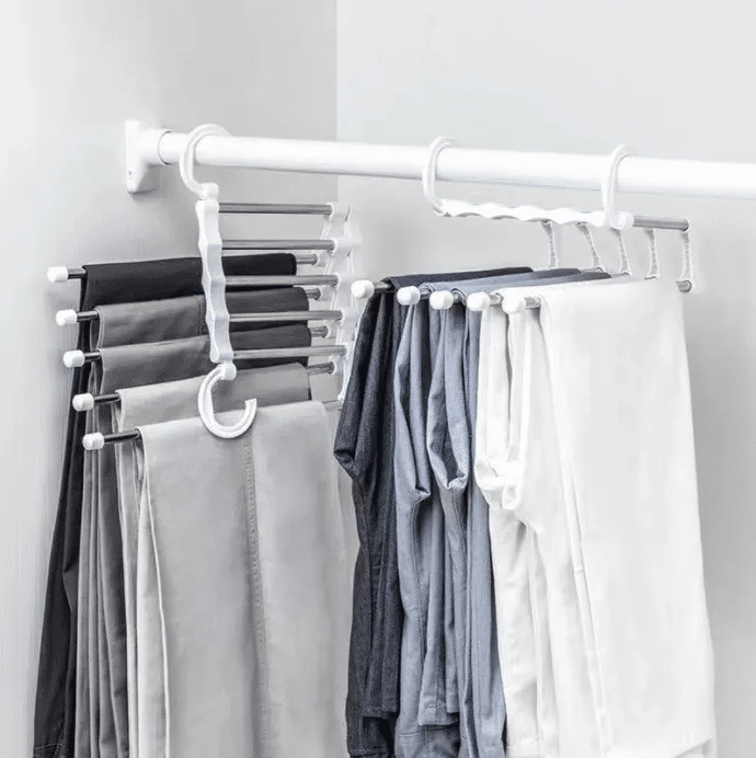 como organizar o guarda roupas