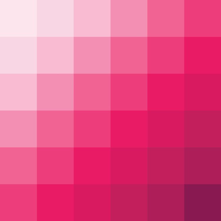 Cor que combina com rosa na decoração