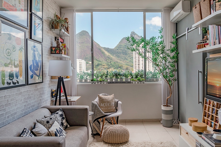 Como decorar uma sala pequena com essas dicas incríveis
