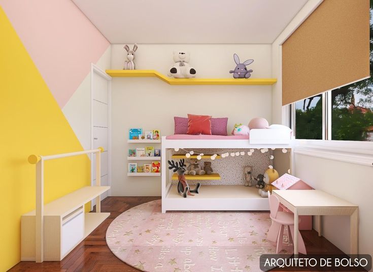 Tendências de Quartos Infantis para 2022 foto reprodução Arquiteto de Bolso6