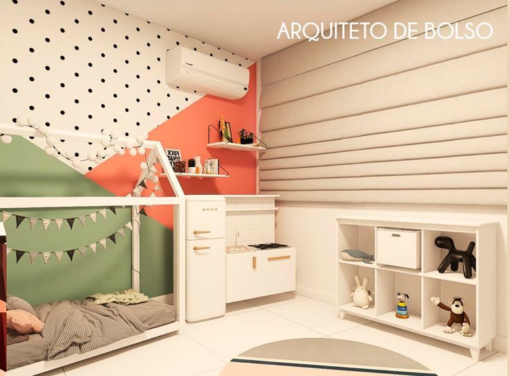 Tendências de Quartos Infantis para 2022 foto reprodução Arquiteto de Bolso2