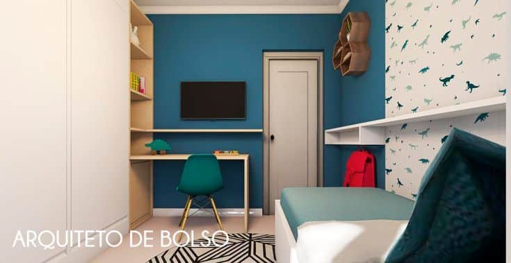 Tendências de Quartos Infantis para 2022 foto reprodução Arquiteto de Bolso12