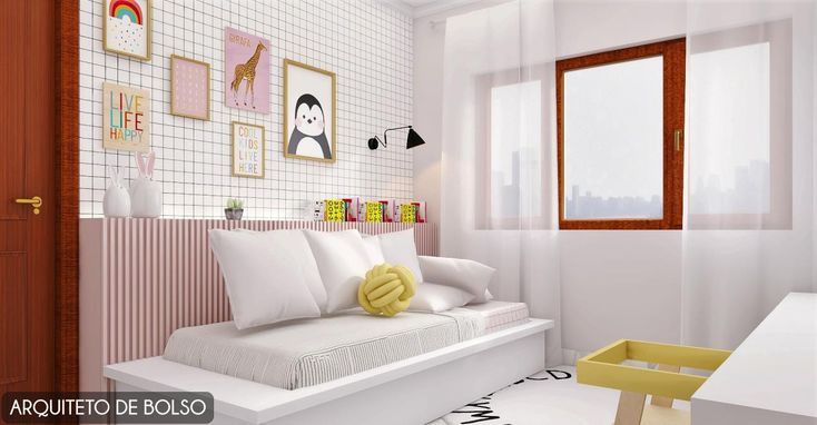 Tendências de Quartos Infantis para 2022 foto reprodução Arquiteto de Bolso2