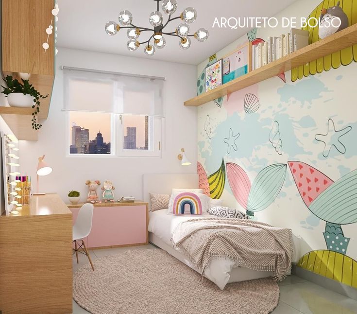 Tendências de Quartos Infantis para 2022 foto reprodução Arquiteto de Bolso8