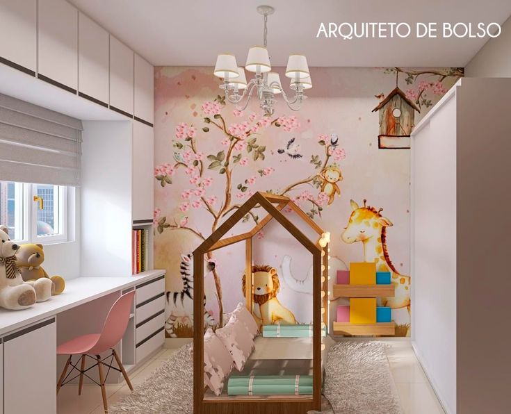 Tendências de Quartos Infantis para 2022 foto reprodução Arquiteto de Bolso9