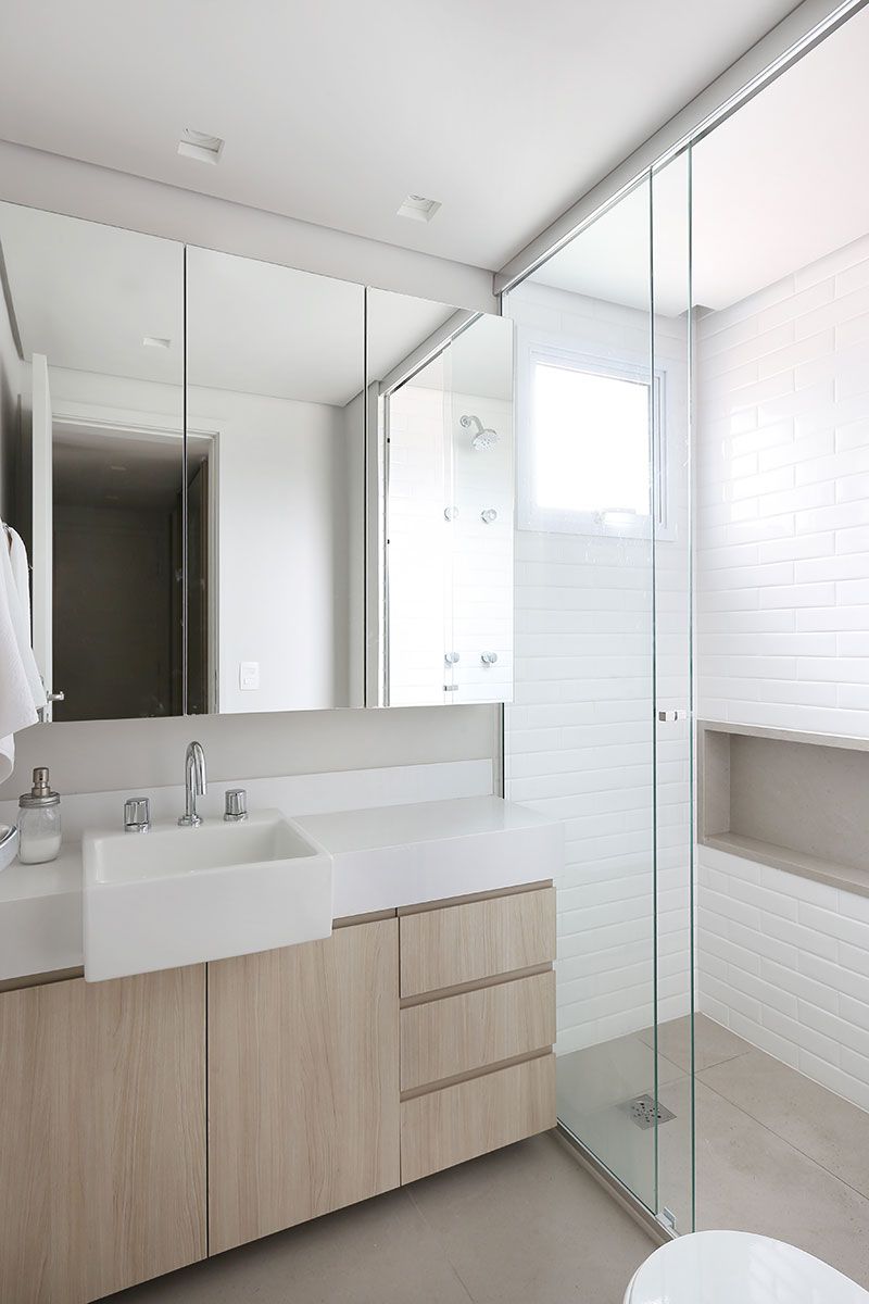 Tudo sobre porcelanato branco para banheiro