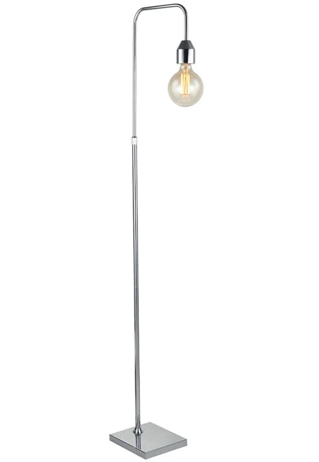 Abajures de chão, modelo de inox