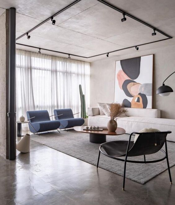Ambientes integrados como decorar e harmonizar