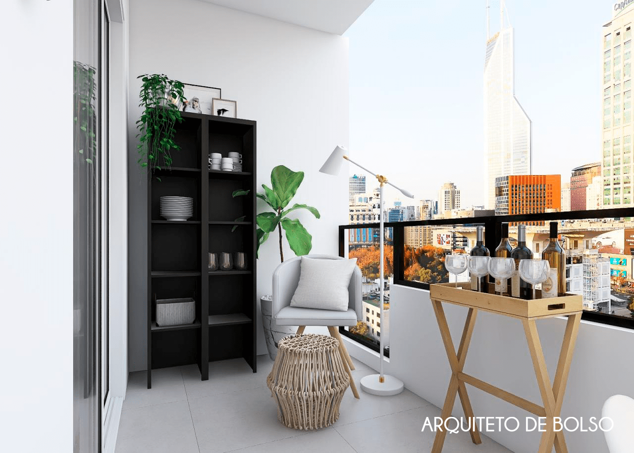 Área gourmet planejada, clássica Área gourmet planejada, clássica