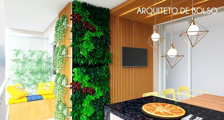 Área gourmet planejada, lustres Área gourmet planejada, lustres