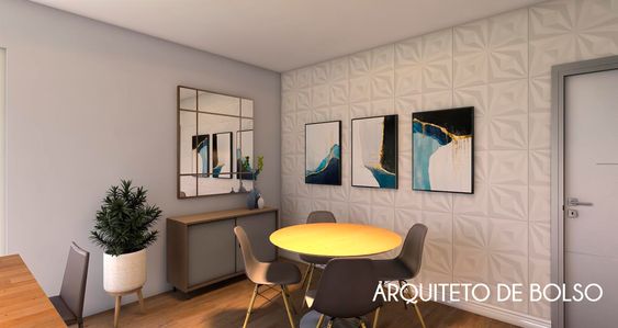 Soluções para apartamentos populares! Minha casa minha vida!