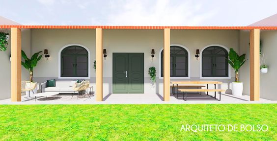 casas de alvenaria inspiradores