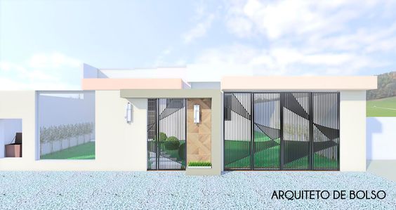 casas de alvenaria inspiradores