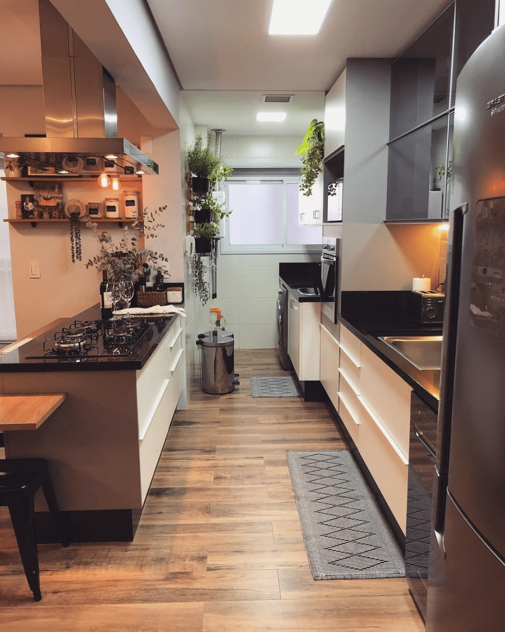 Como combinar os móveis, cozinha