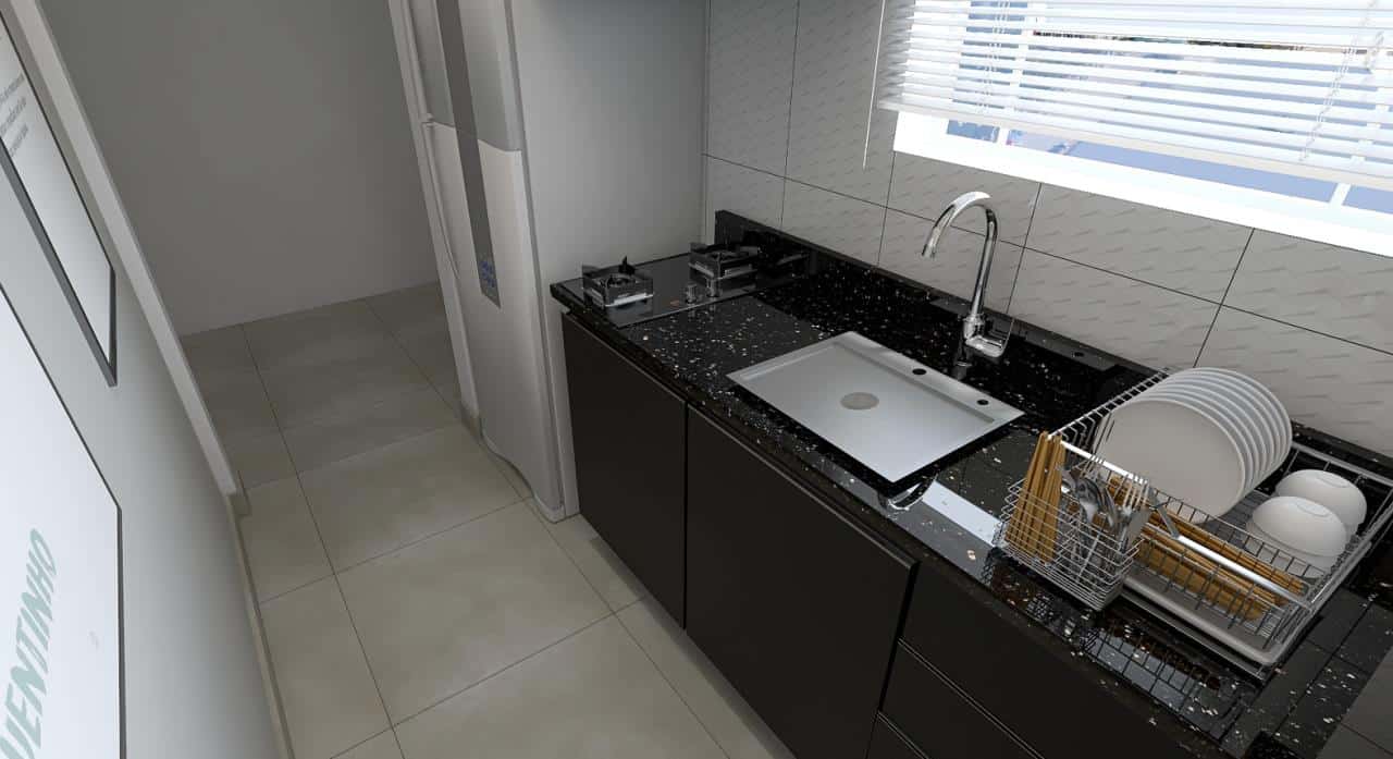 cozinha simples e bonita