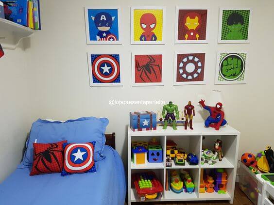 Como organizar quarto de menino simples Como organizar quarto de menino simples
