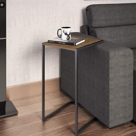 Decoração barata, mesa lateral