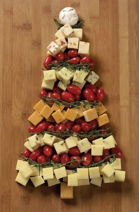 Decoração de Natal gastando pouco, árvore comestível