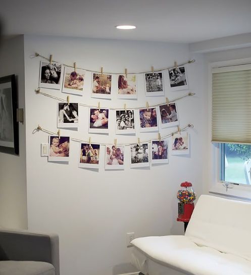 Decorar a parede gastando pouco, fotos