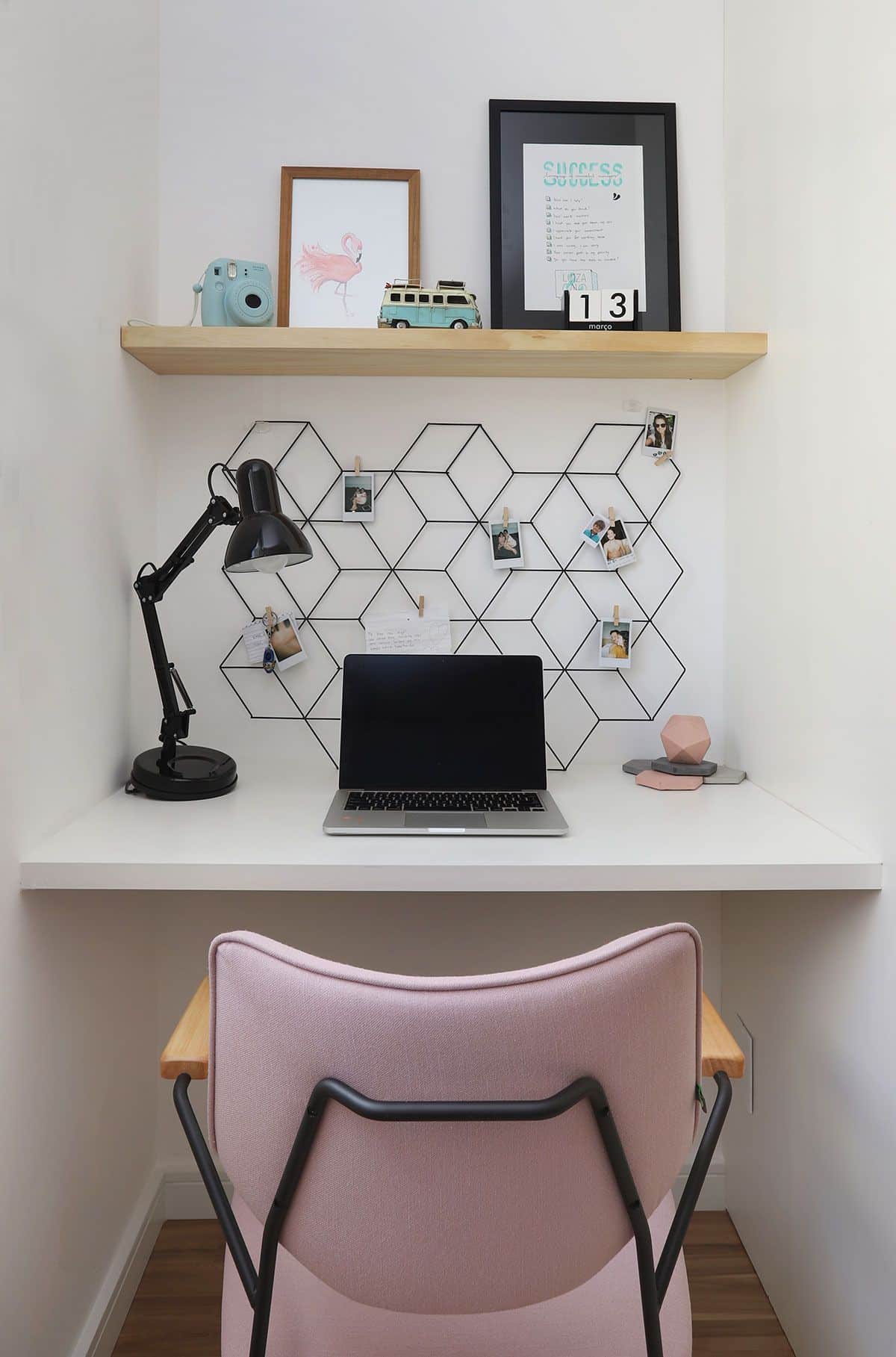 Decorar home office, artigos de decoração