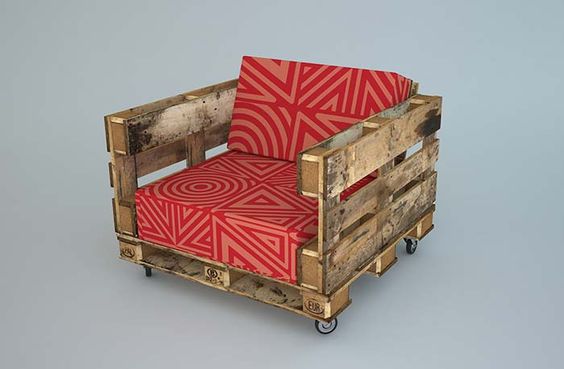 DIY: cadeira de pallets