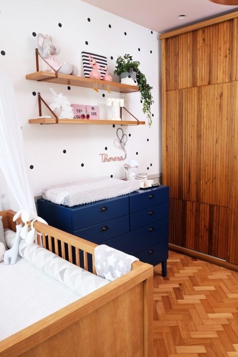 Dicas para quarto de bebê, cores claras, papel de parede