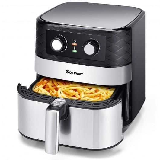 Equipamentos elétricos na cozinha, air fryer