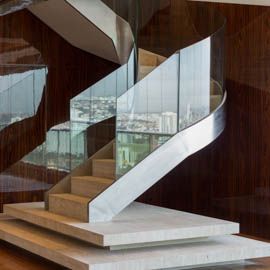 escadas modernas