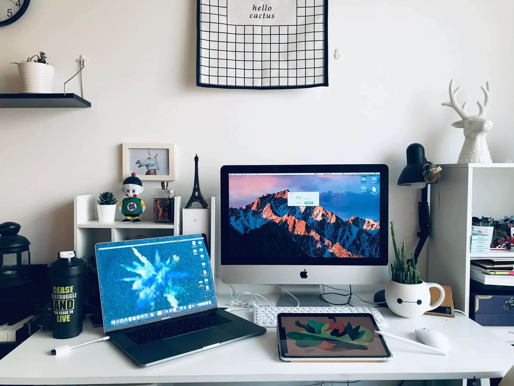 Home office por menos R$ 4 mil reais