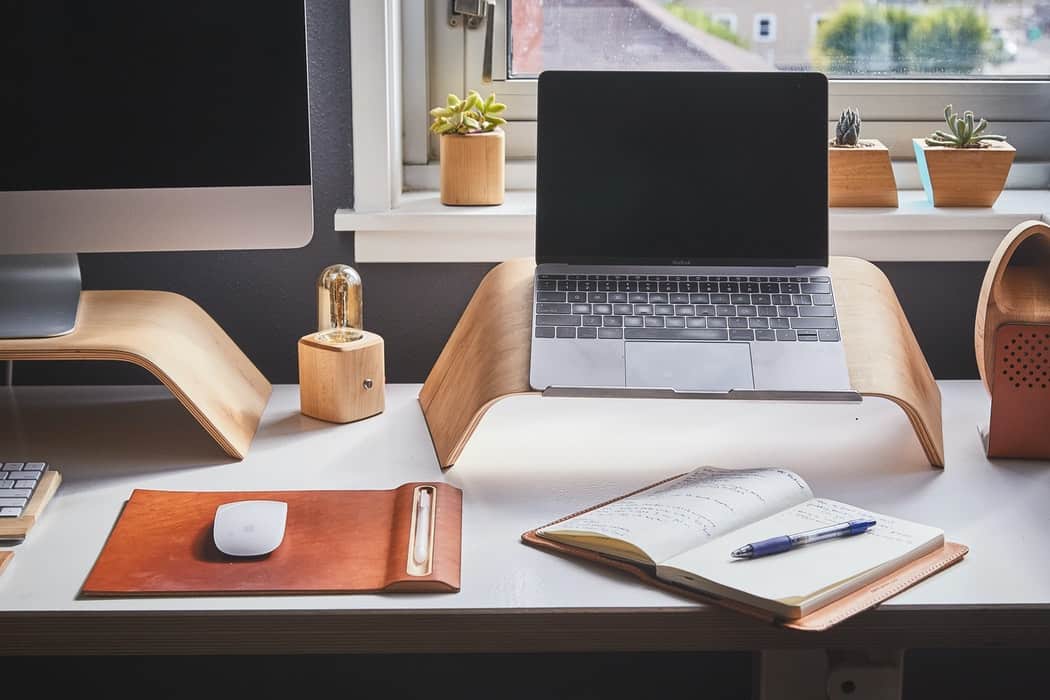 home office confortável