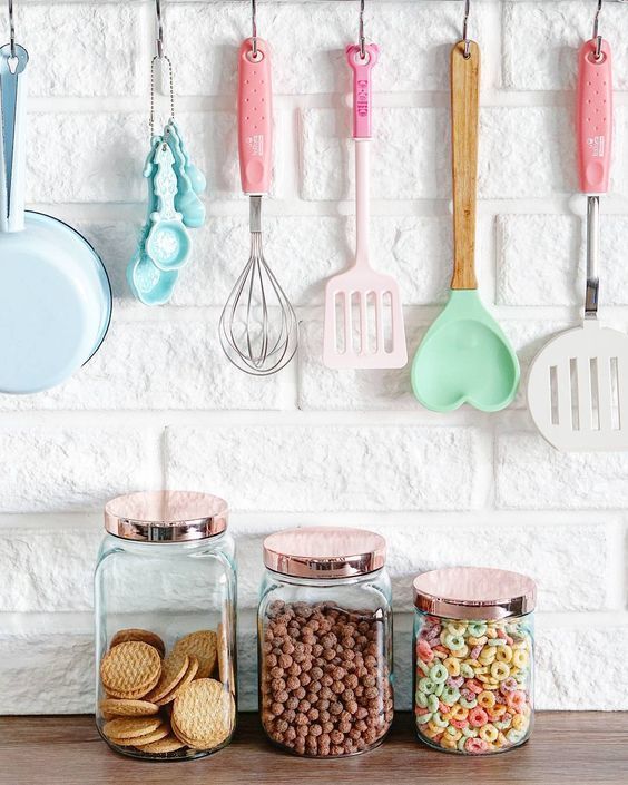 Itens de cozinha, Dia das Mães