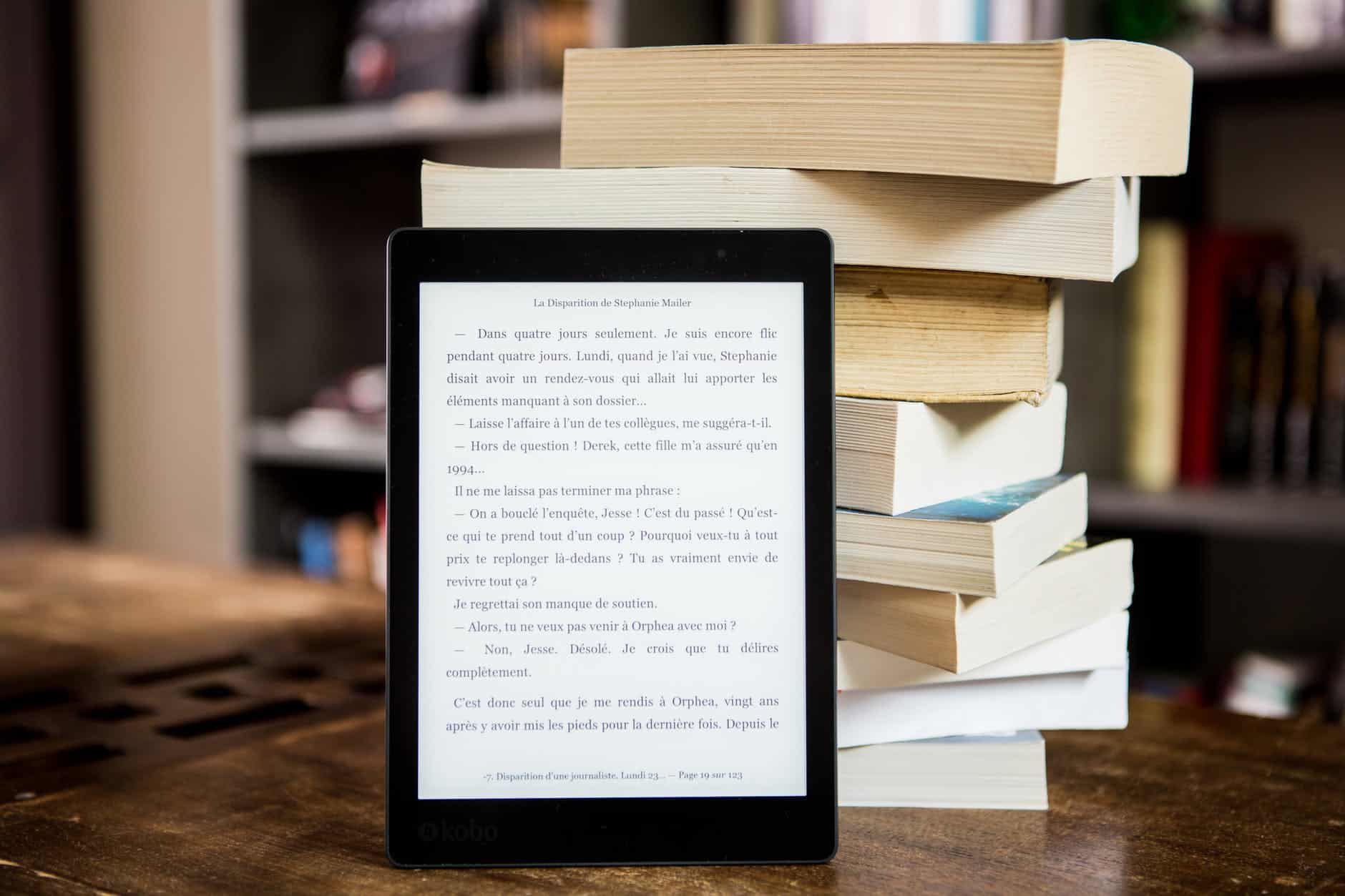 Livros e Kindle, Dia das Mães