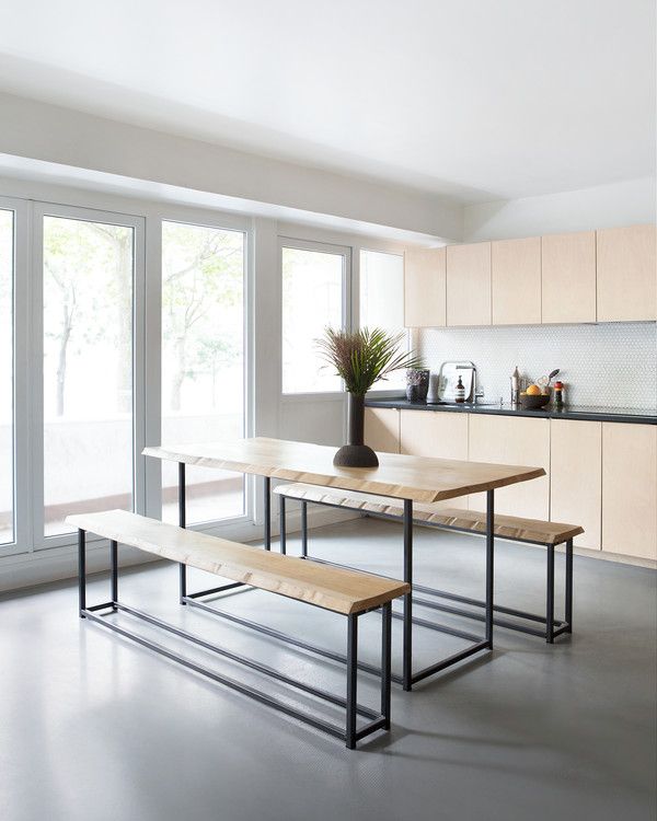 Minimalismo na decoração, cozinha