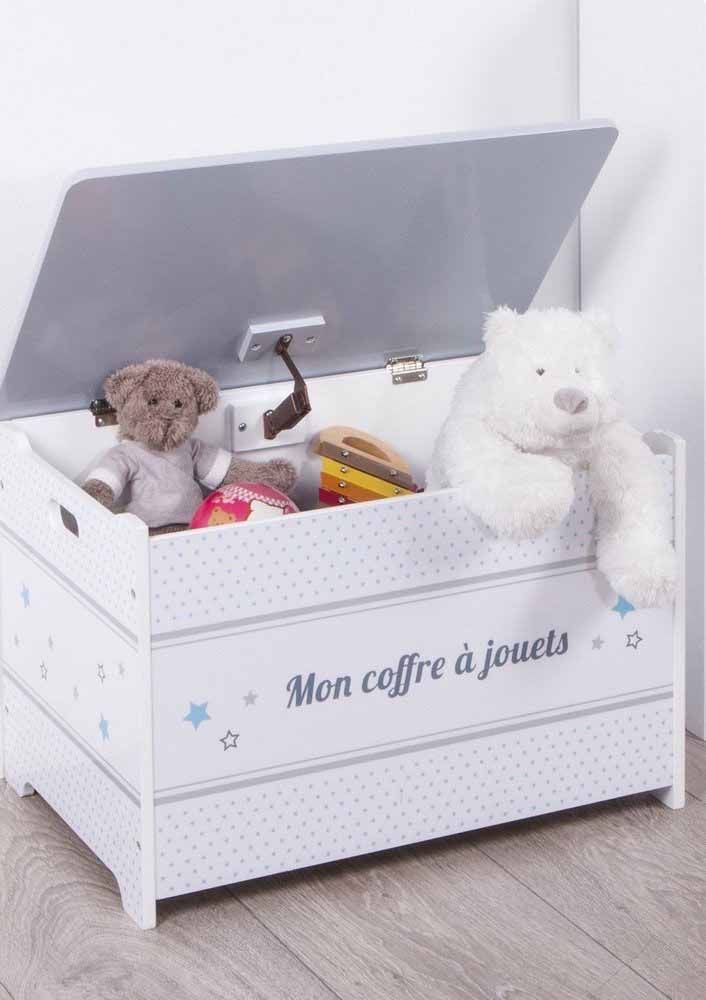 Organizar o quarto das crianças, gavetão embutido