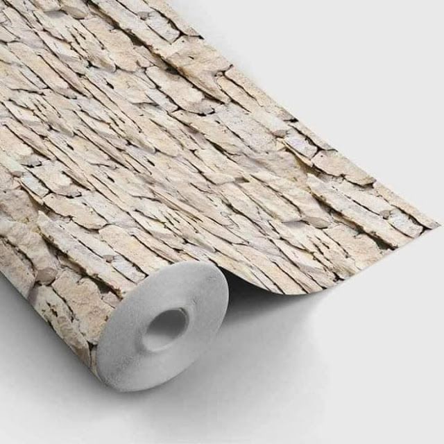Papéis de parede lindos para a sua casa, papel com tema de pedra