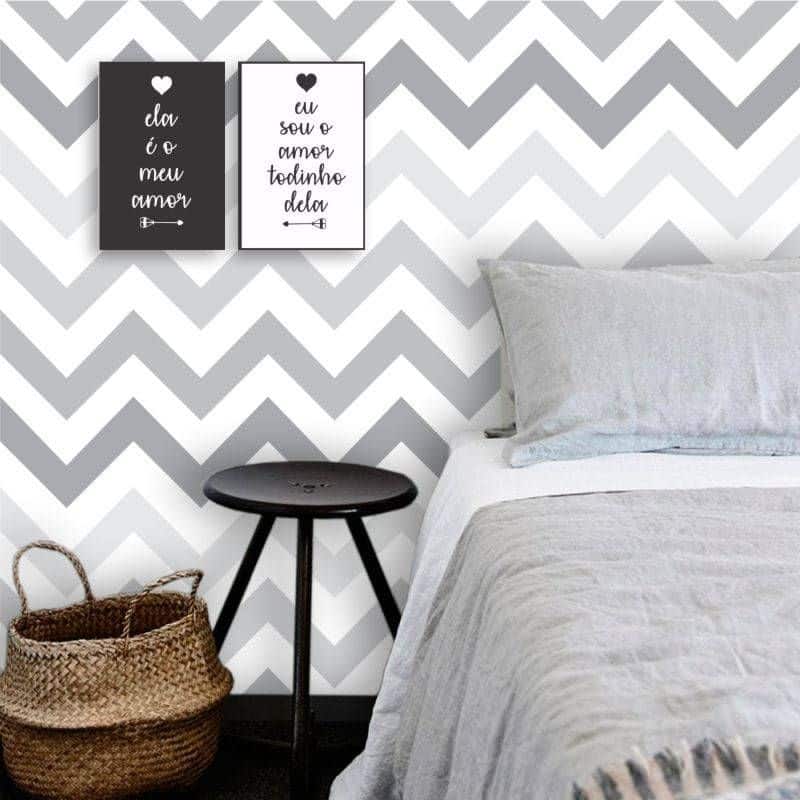 Papéis de parede lindos para a sua casa, quarto