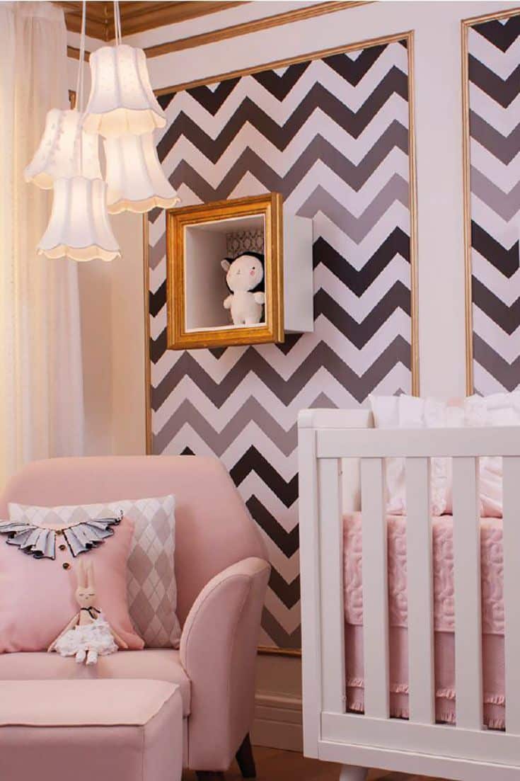 Papéis de parede lindos para a sua casa, quarto de bebê