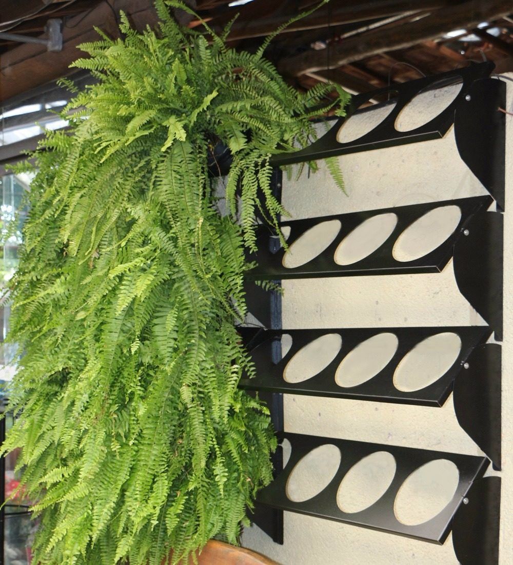 Parede verde modular