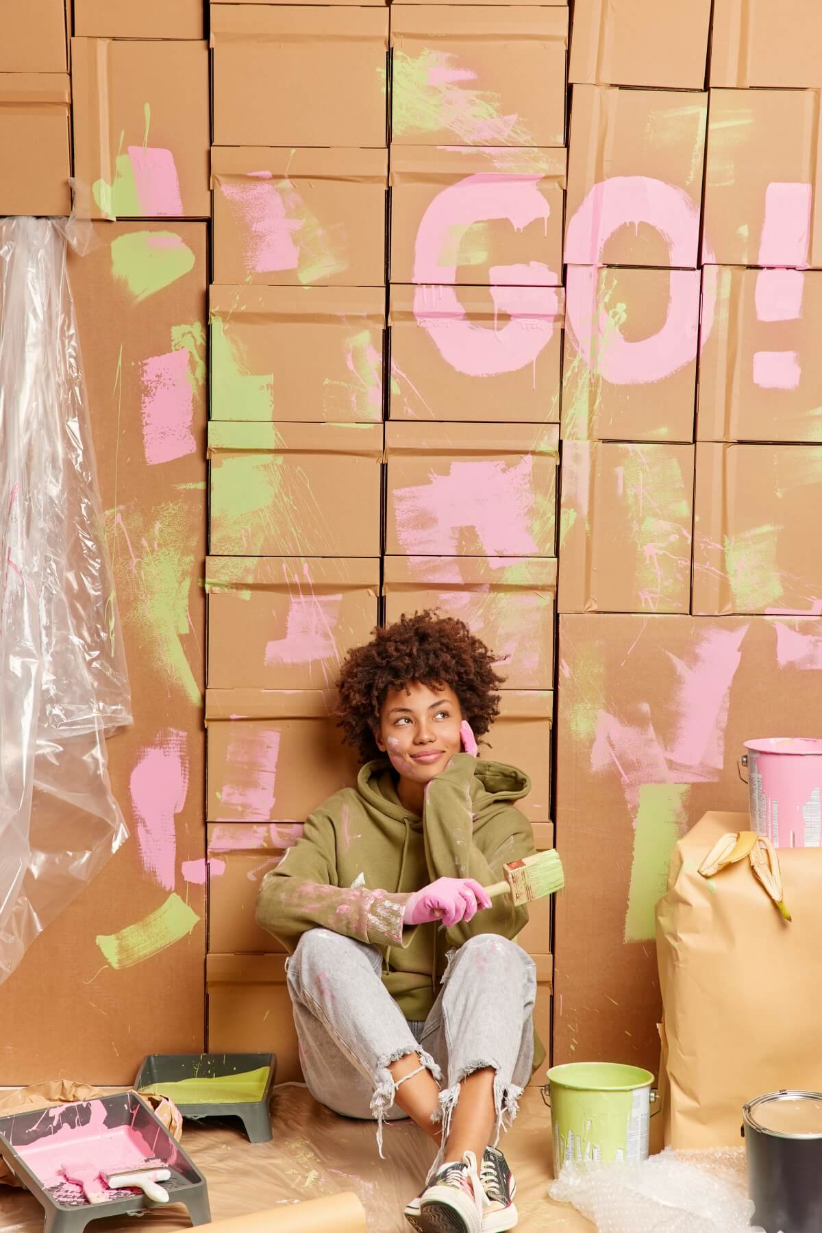 pintar paredes