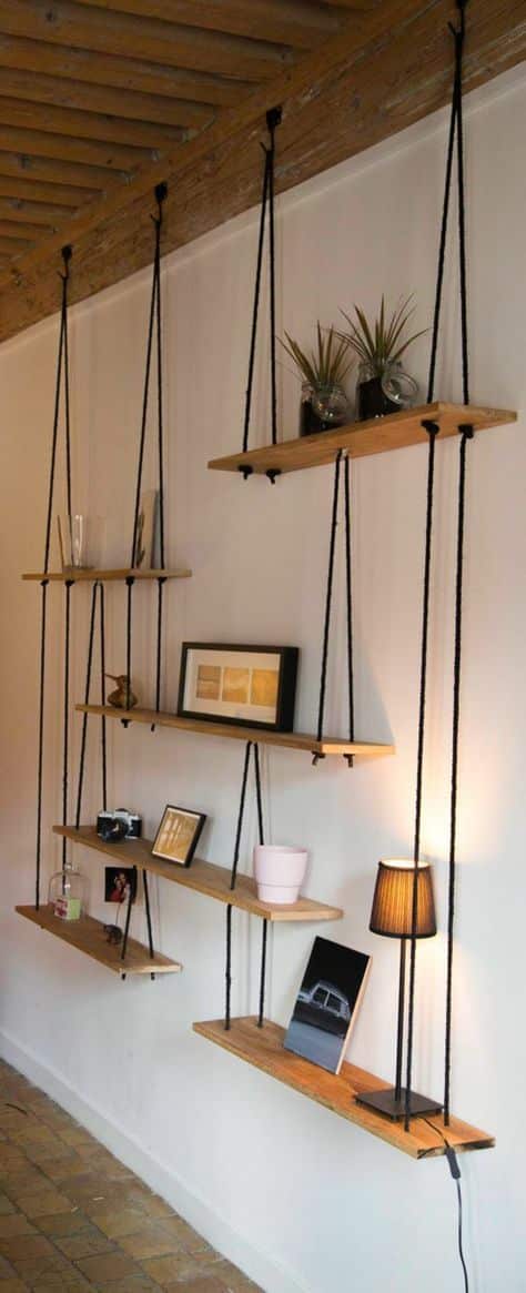 Sala pequena com decoração simples, criativa e barata