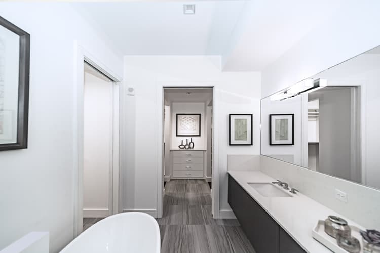 Quer fazer um quarto com closet e banheiro? Vem com a gente!