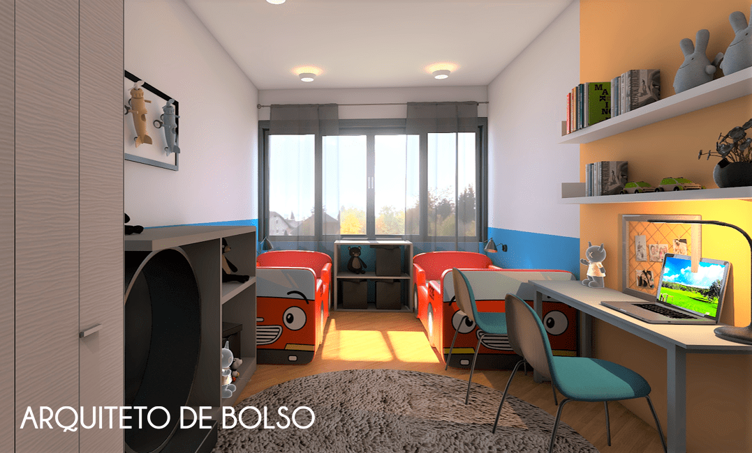 Quarto infantil de menino