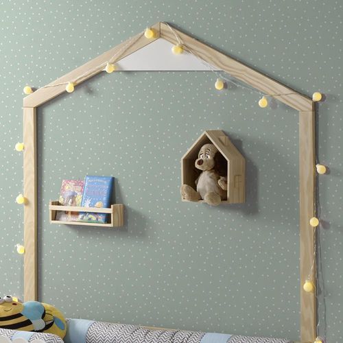 Quarto infantil, moldura em MDF