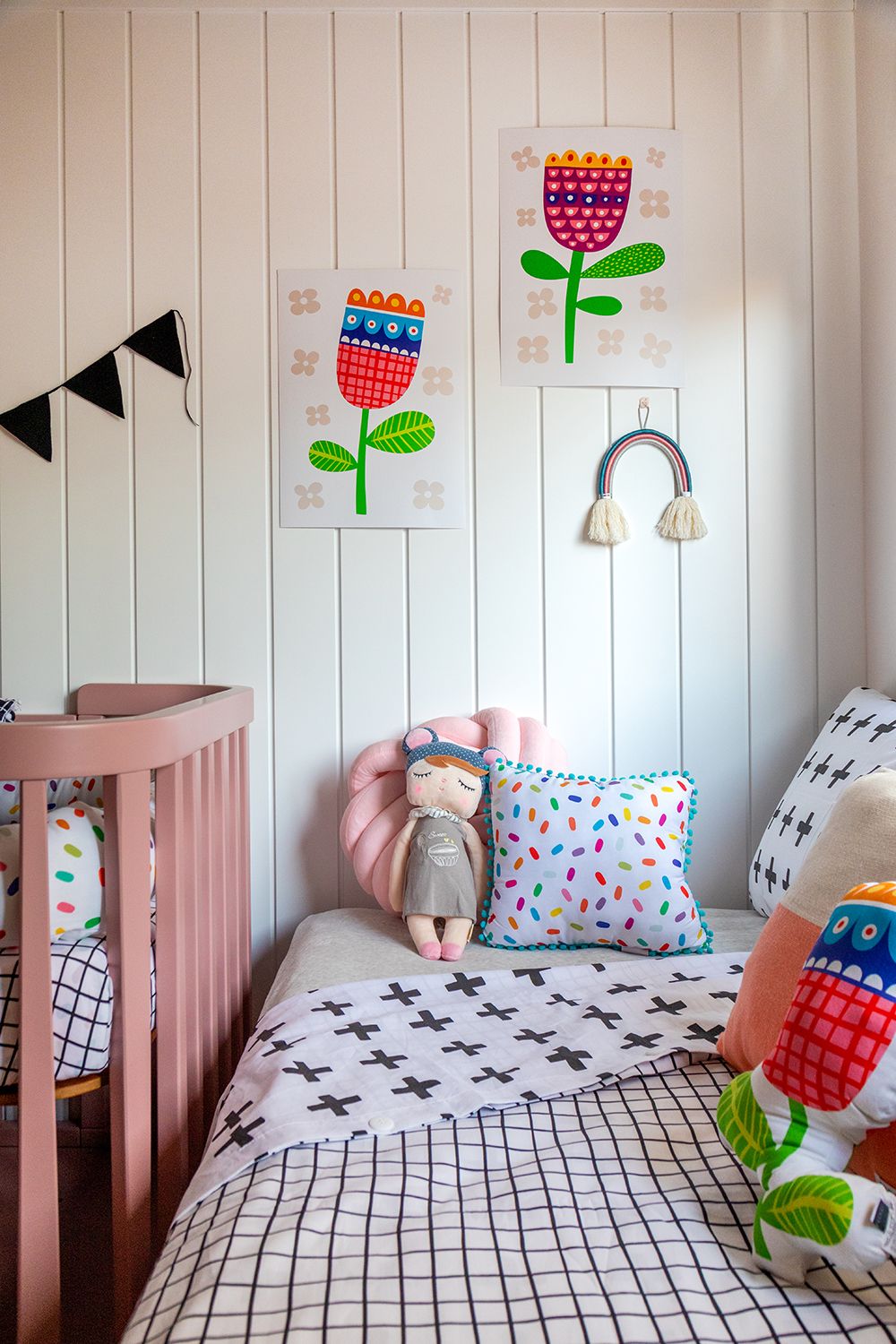 Quarto infantil, pôsteres
