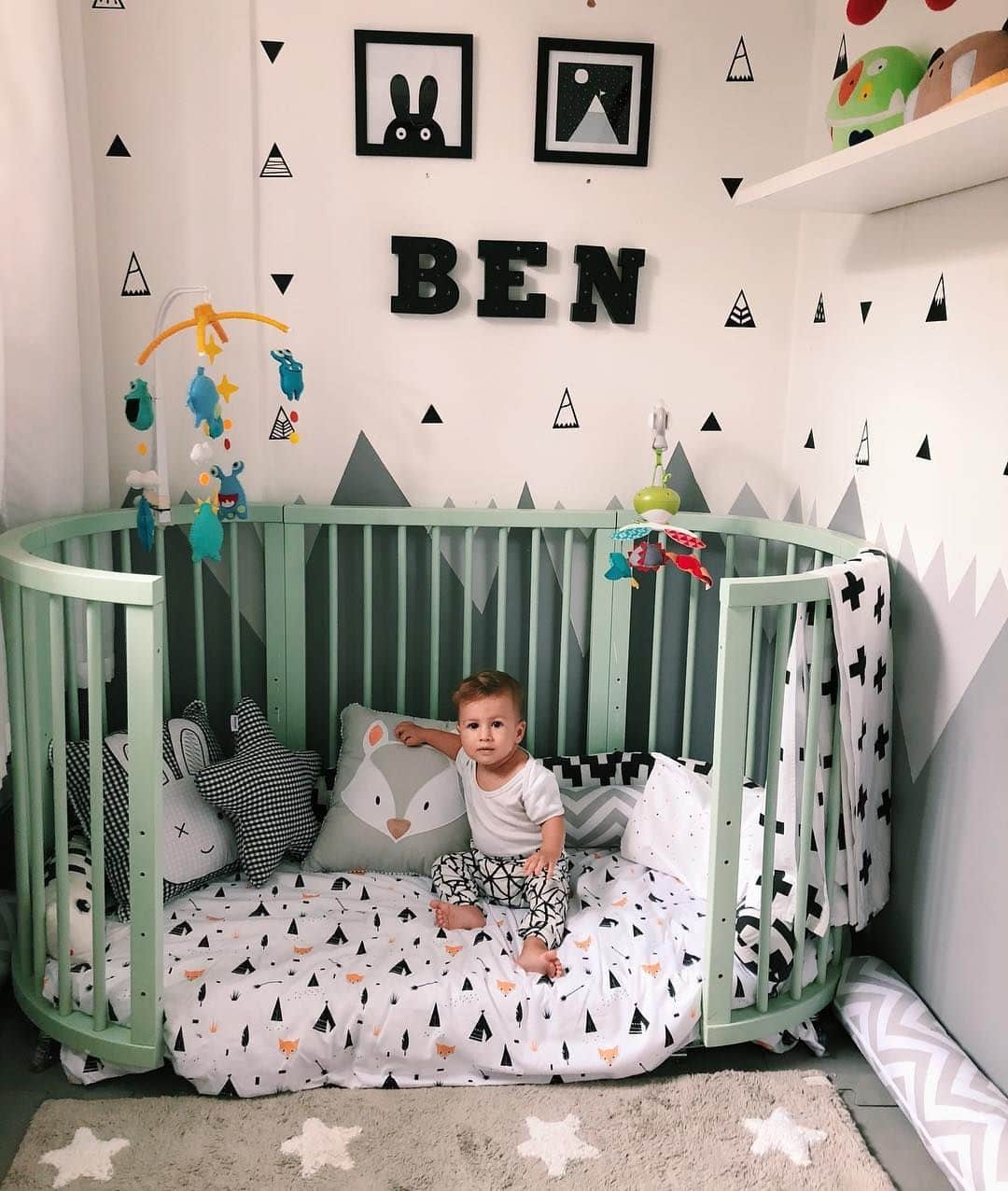 Quarto montessoriano de menino