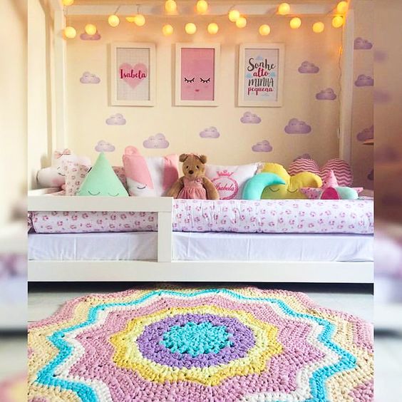 Quarto montessoriano, quadros