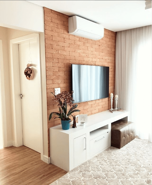 Reforma de casas, sala em apartamento
